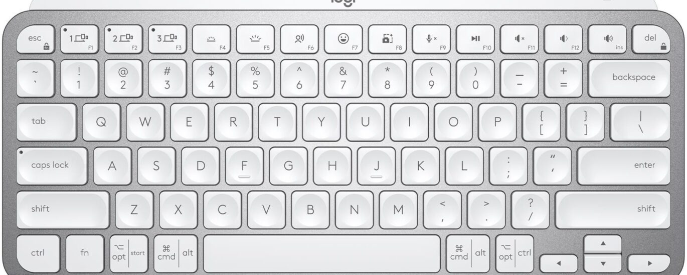 Logitech MX Mini For Business Jasnoszary (920010609)