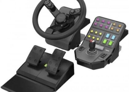 Logitech Symulator G Heavy Equipment Farm (945-000062)