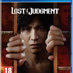 Lost Judgment (Gra PS4)