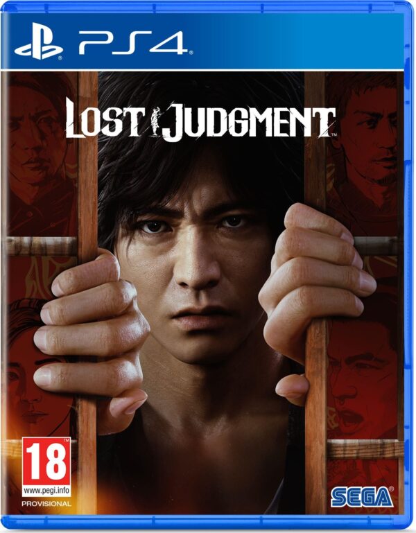 Lost Judgment (Gra PS4)