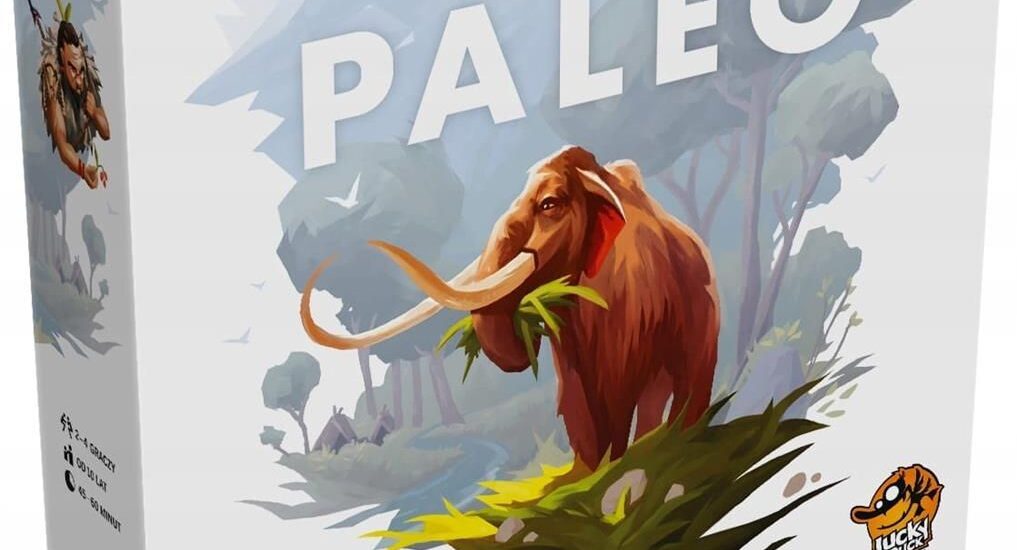 Gra planszowa Lucky Duck Games Paleo (edycja polska)