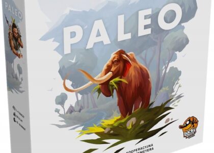 Gra planszowa Lucky Duck Games Paleo (edycja polska)