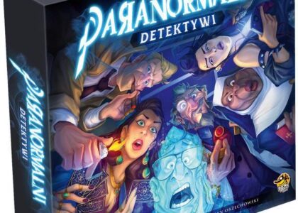 Gra planszowa Lucky Duck Games Paranormalni Detektywi