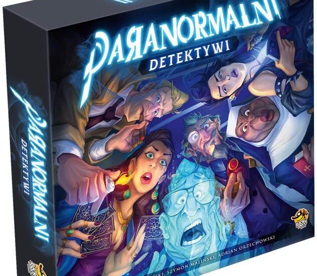 Gra planszowa Lucky Duck Games Paranormalni Detektywi