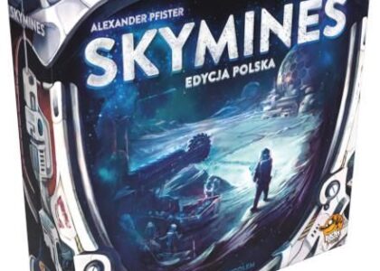 Gra planszowa Lucky Duck Games Skymines (edycja polska)