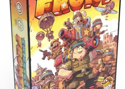 Lucky Duck Games Zwierzęcy Front