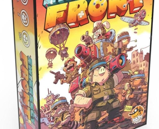 Lucky Duck Games Zwierzęcy Front