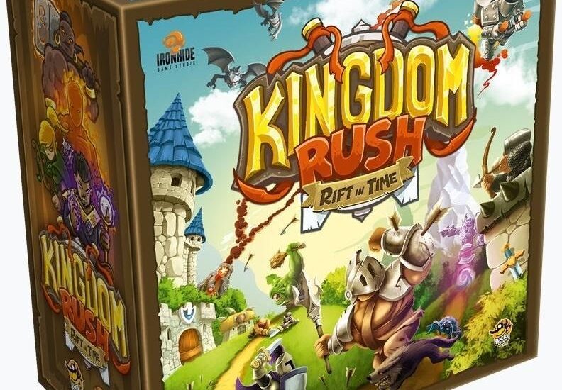 Gra planszowa Lucky Duck Kingdom Rush: Rift In Time