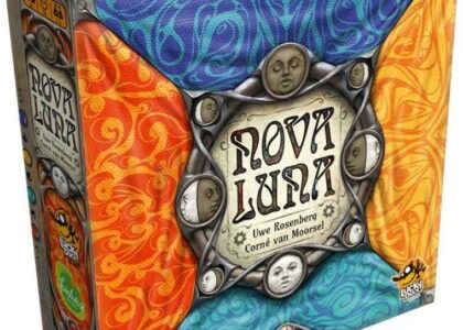 Gra planszowa Lucky Duck Nova Luna