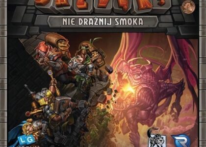 Gra planszowa Lucrum Games Brzdęk! Nie Drażnij Smoka