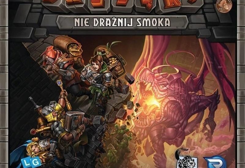 Gra planszowa Lucrum Games Brzdęk! Nie Drażnij Smoka