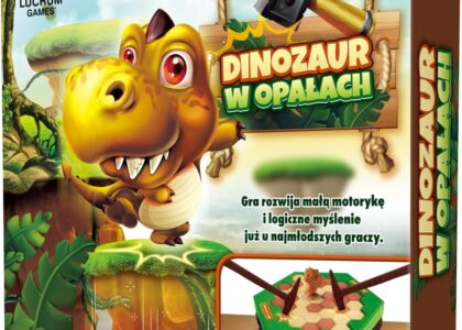 Lucrum Games Dinozaur w opałach