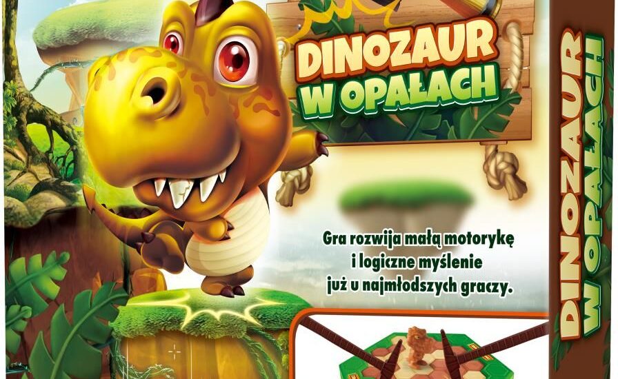 Lucrum Games Dinozaur w opałach