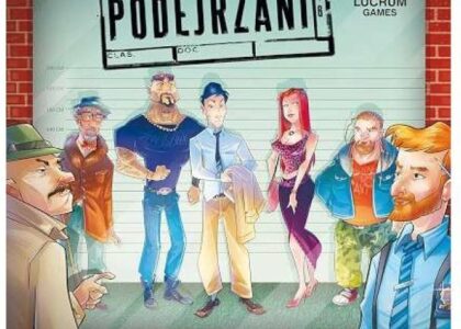 Gra planszowa Lucrum Games Podejrzani