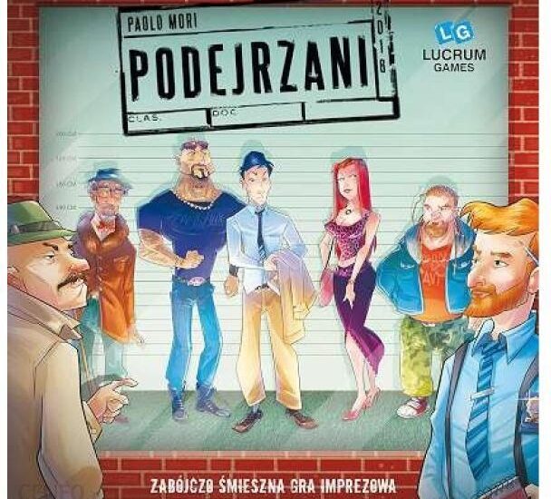Gra planszowa Lucrum Games Podejrzani