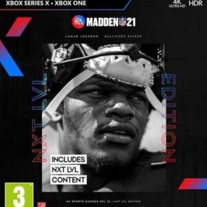 Madden NFL 21 NXT LVL (Gra Xbox Series X)