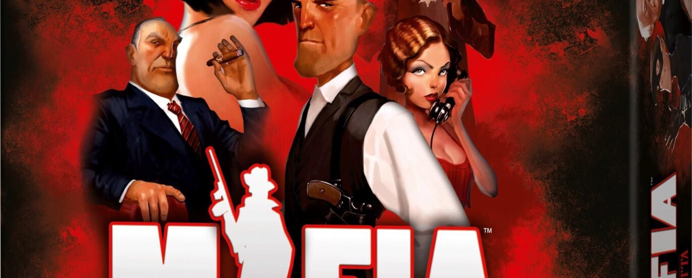 Gra planszowa Mafia Vendetta