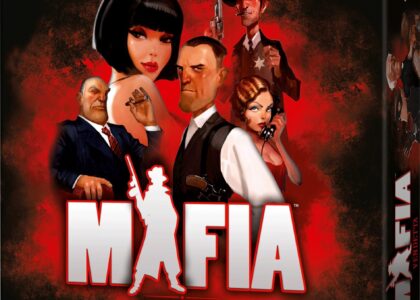 Gra planszowa Mafia Vendetta