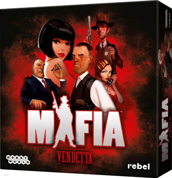 Gra planszowa Mafia Vendetta