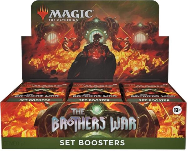 Magic the Gathering Brothers' War Set Booster box (30)