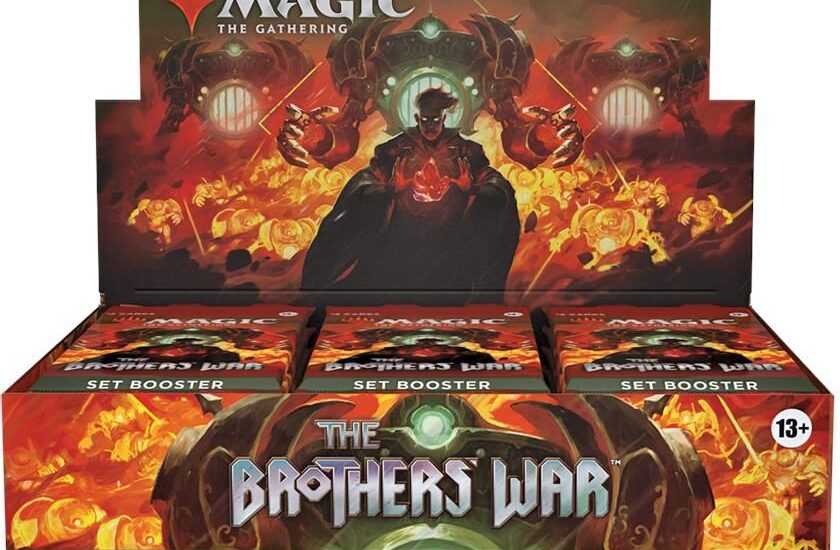 Magic the Gathering Brothers' War Set Booster box (30)