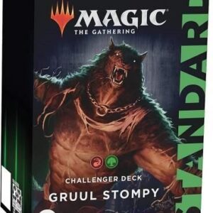 Magic The Gathering Challenger Deck 2022 - Gruul Stompy