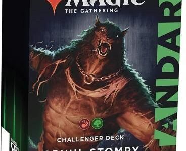 Magic The Gathering Challenger Deck 2022 - Gruul Stompy