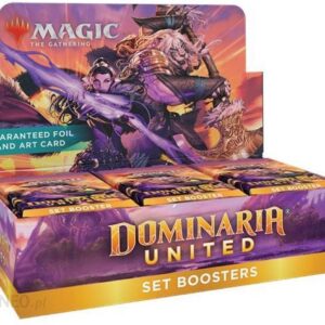 Magic the Gathering Dominaria United Set Booster Box (18