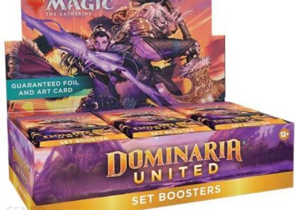 Magic the Gathering Dominaria United Set Booster Box (18