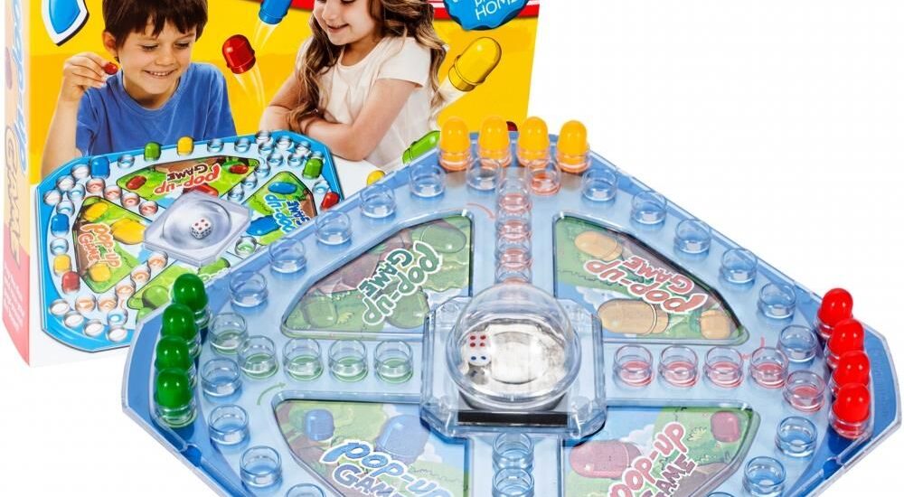 Malplay Chińczyk Pop Up (216636)