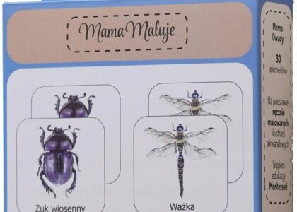 Mama Maluje Memo Owady