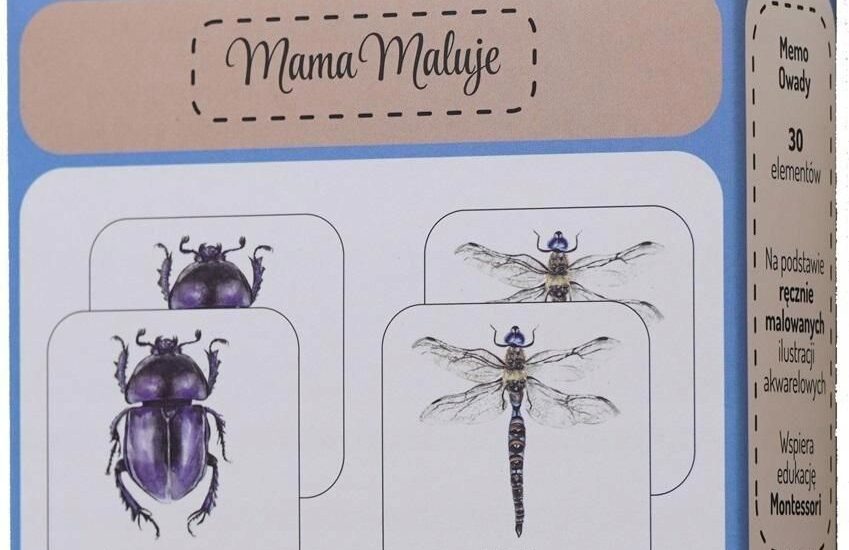Mama Maluje Memo Owady