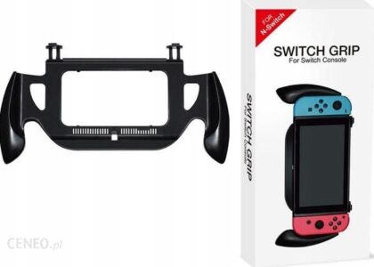 MARIGames Hand Grip Uchwyt + Ładowarka 2w1 Nintendo Switch SB4973