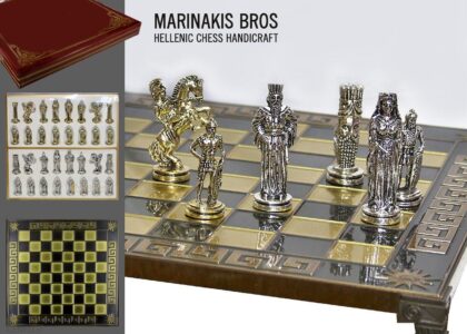 Gra planszowa Marinakis Bross Szachy - Alexander Chess Set - 086-3306