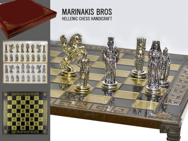 Gra planszowa Marinakis Bross Szachy - Alexander Chess Set - 086-3306