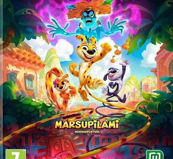 Marsupilami: Hoobadventure (Gra Xbox One)