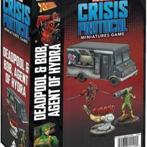 Marvel: Crisis Protocol - Deadpool & Bob Agent Of Hydra