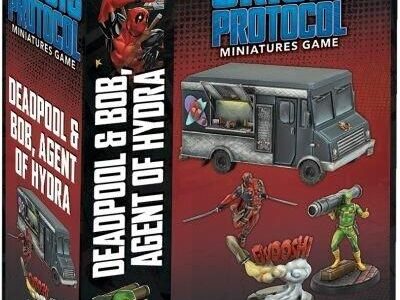 Marvel: Crisis Protocol - Deadpool & Bob Agent Of Hydra
