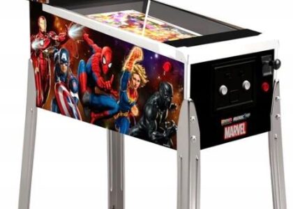 Konsola MARVEL Pinball Flipper Automat Konsola 10w1