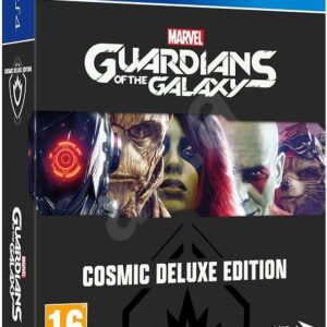 Marvel's Guardians of the Galaxy Cosmic Deluxe (Gra PS4)