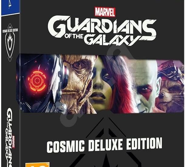Marvel's Guardians of the Galaxy Cosmic Deluxe (Gra PS4)