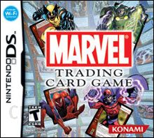 Marvel Trading Card Game (Gra NDS)