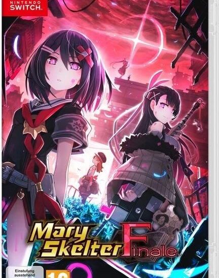 Mary Skelter Finale (Gra NS)