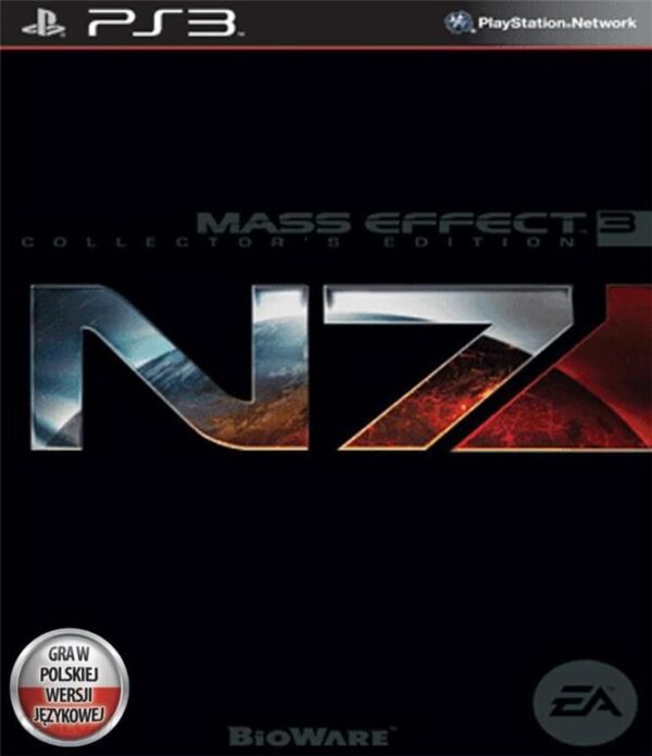 Mass Effect 3 Edycja Kolekcjonerska (Gra PS3)