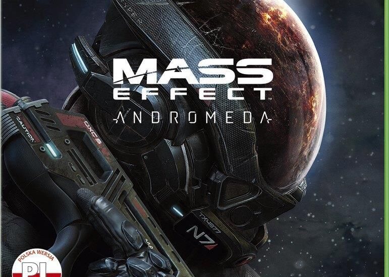 Mass Effect: Andromeda (Gra Xbox One)