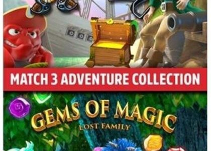 Match 3 Adventure Collection (Gra NS)