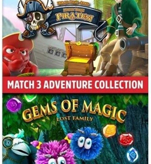 Match 3 Adventure Collection (Gra NS)