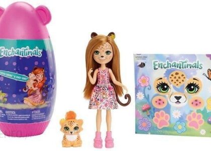 Mattel Enchantimals Cherish Cheetah GPL94 GPM00