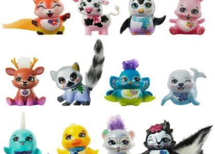 Mattel ENCHANTIMALS Zwierzątko figurka mix GVT47