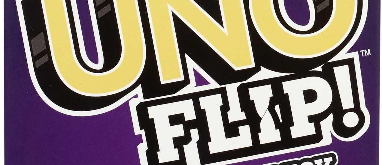Mattel Karty Uno Flip! GDR44